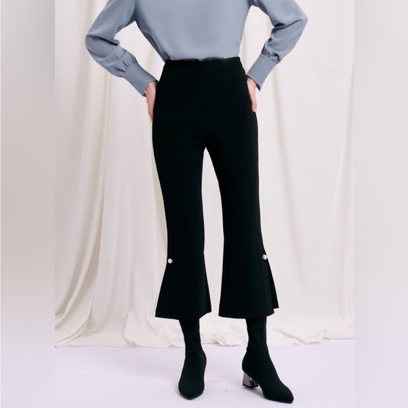 PETITE STUDIO NYC black pants - Picture 2 of 9